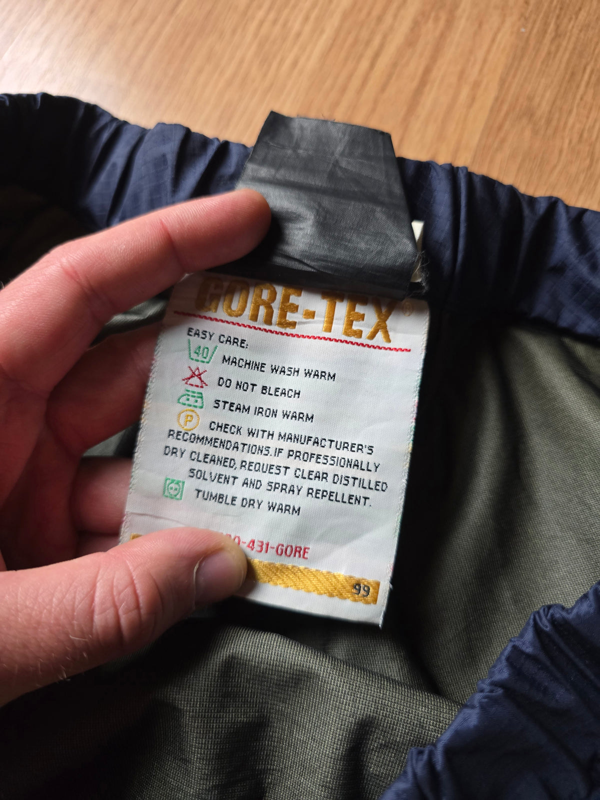 Rare Arc'teryx "SAMPLE" 1998 Gore-Tex Shell Pants (XL)