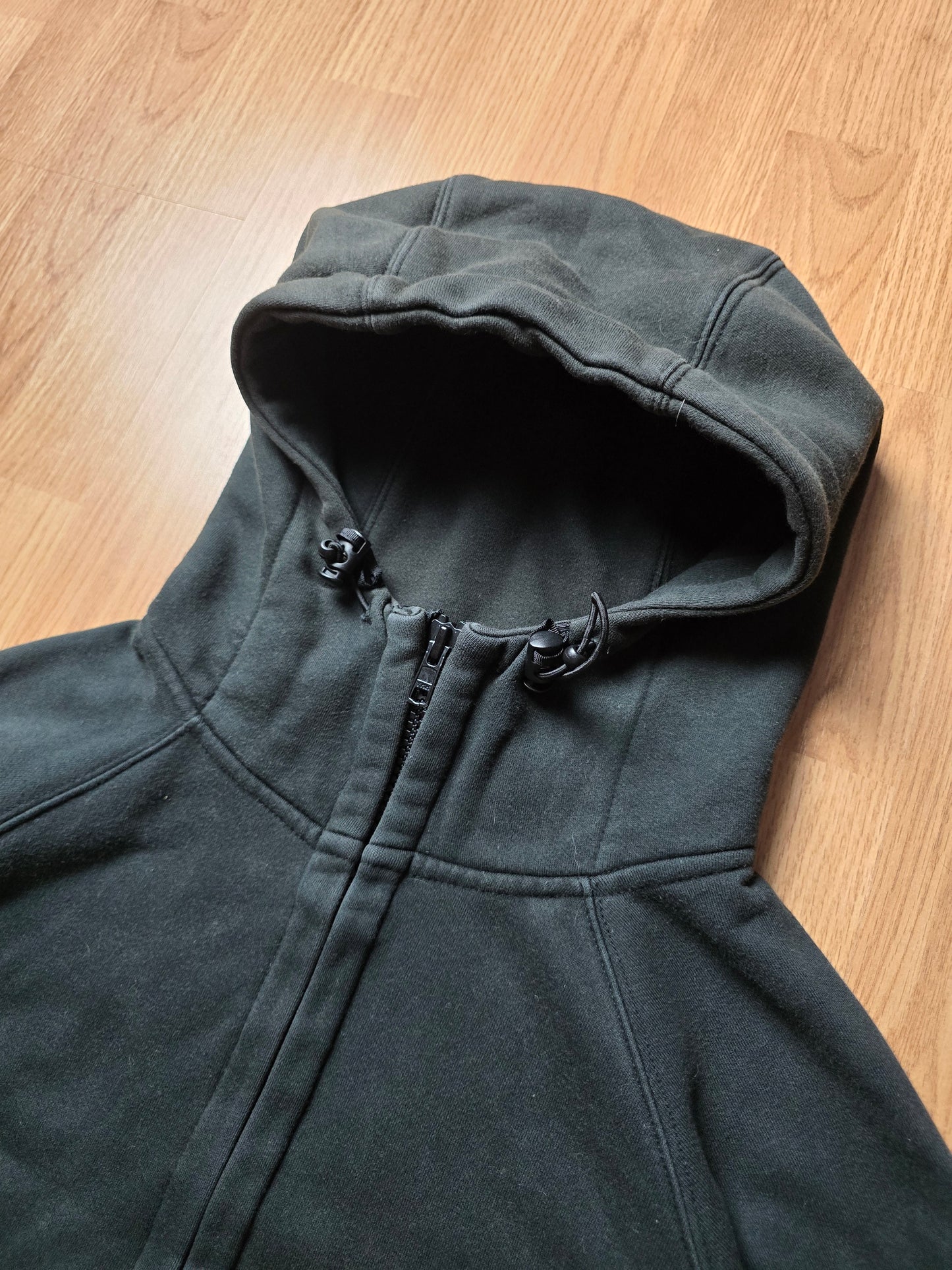 Stussy Buffalo Soldiers Technical Zip Hoodie (M/L)