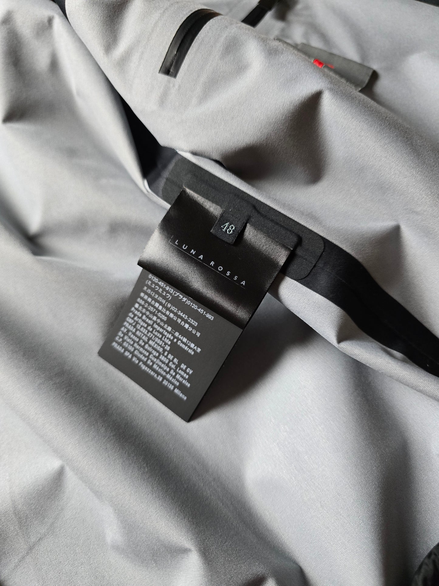 RARE Prada Sport Luna Rosa Pirelli Waterproof Harrington Jacket (M)