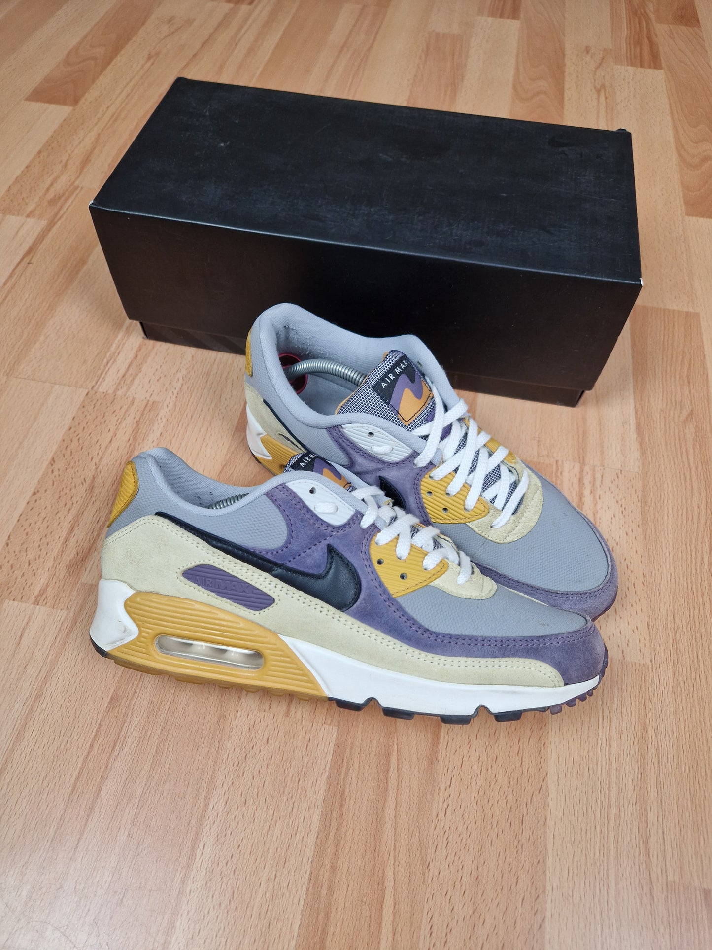 Nike Air Max 95 NRG 'Court Purple/Lemon Drop' (uk9)