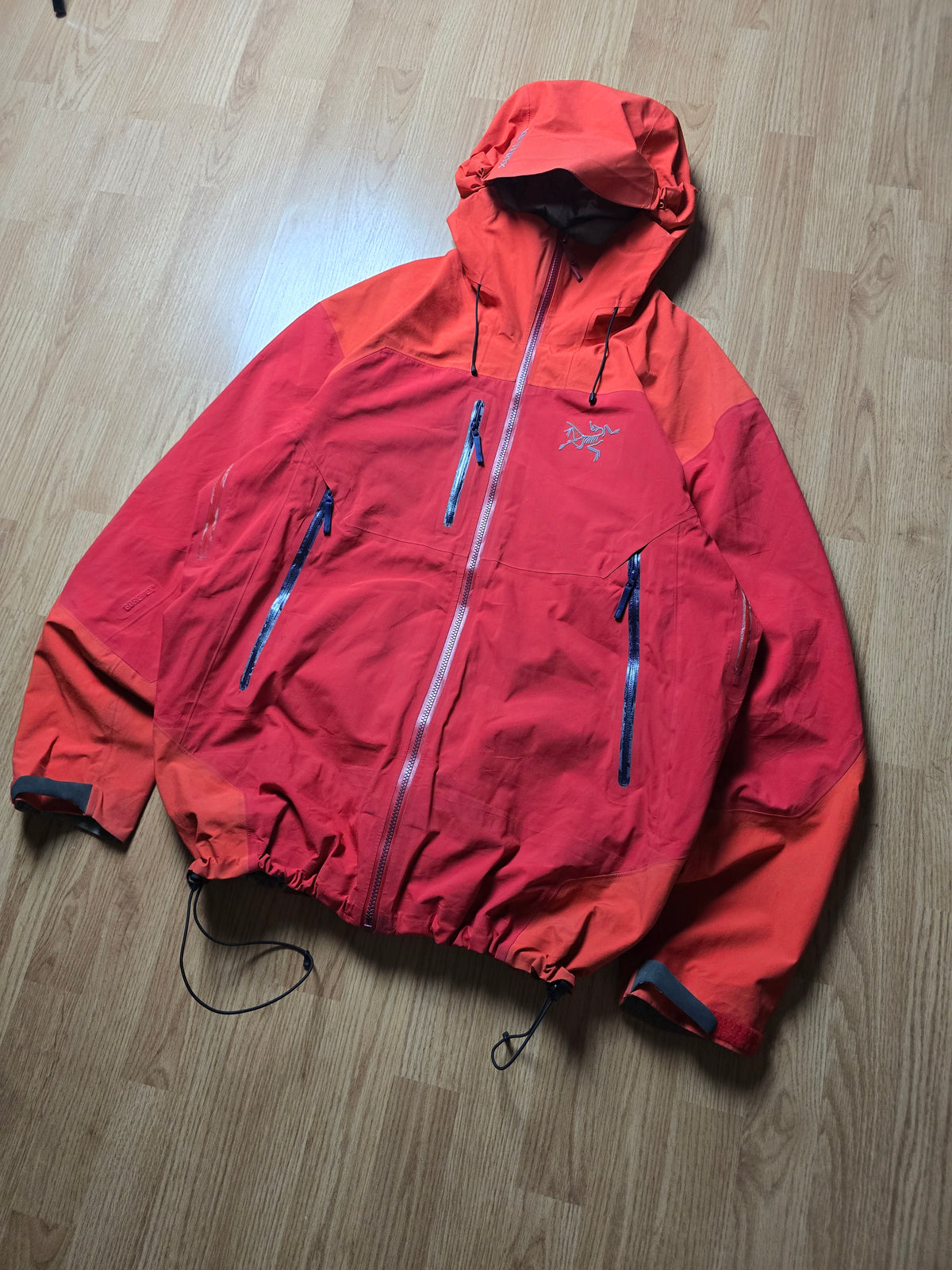 Arc'teryx Tantalus Gore-tex 2-Tone Shell Jacket (XL)