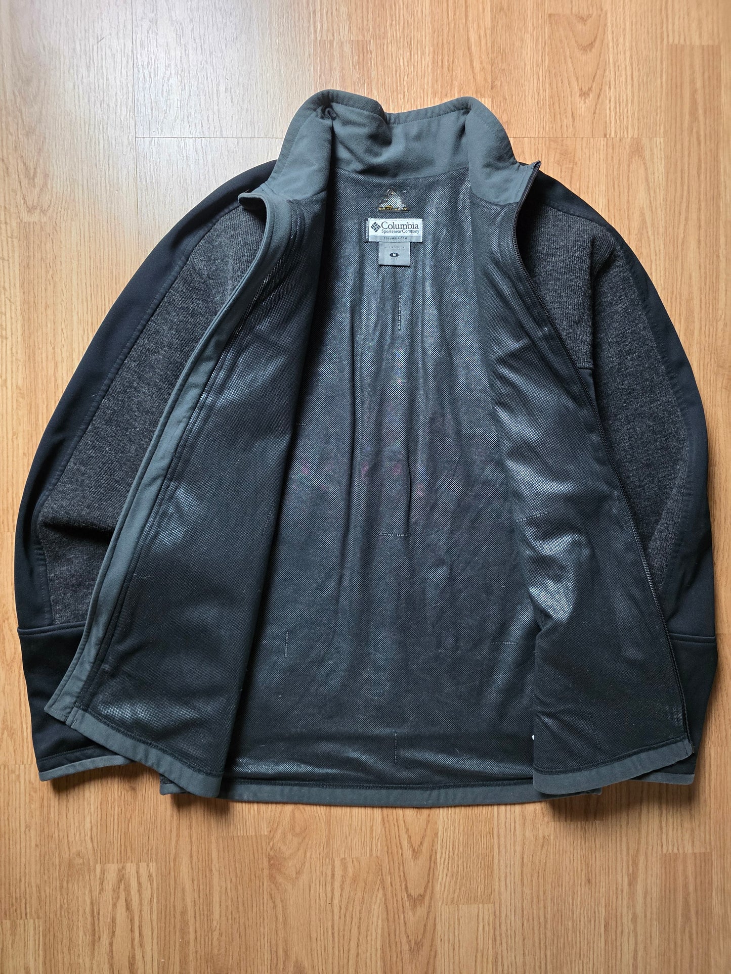Columbia Omni Heat Heavyweight Fleece Jacket (M)