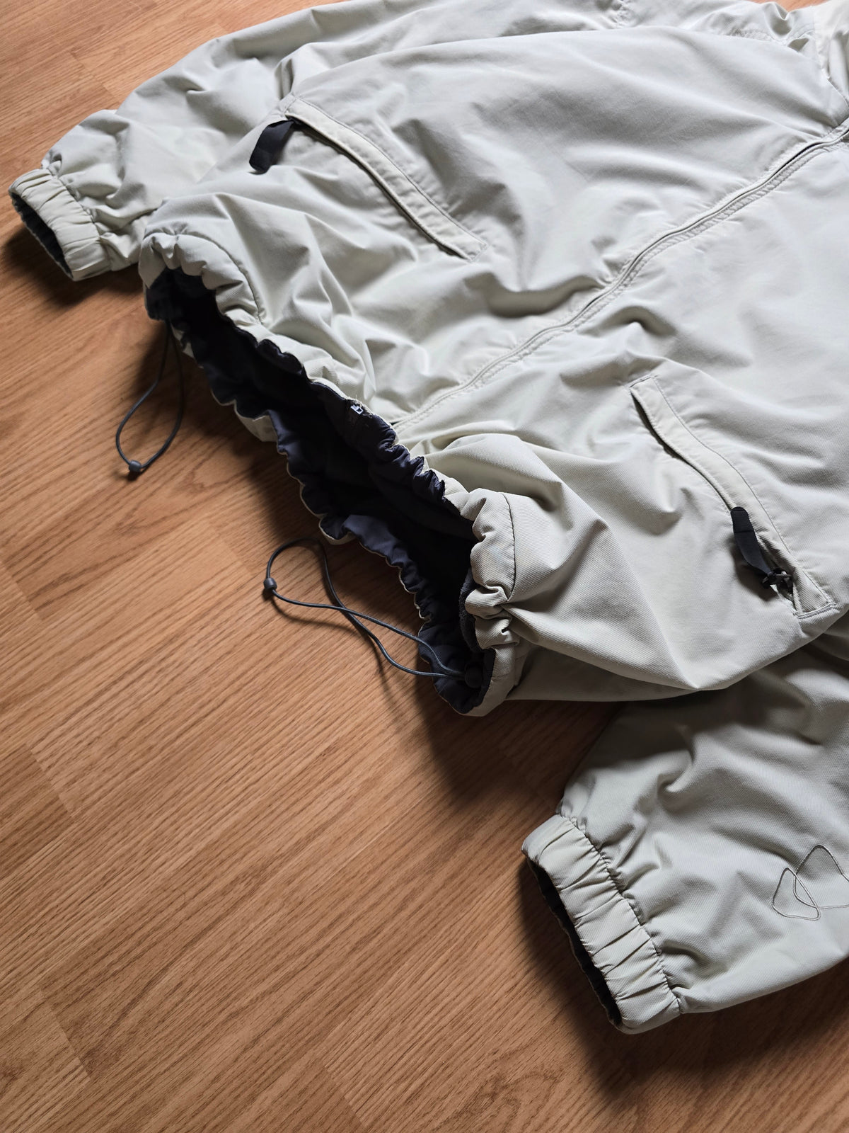 RARE 00s Nike ACG Reversible Heavyweight Fleece Jacket (L)