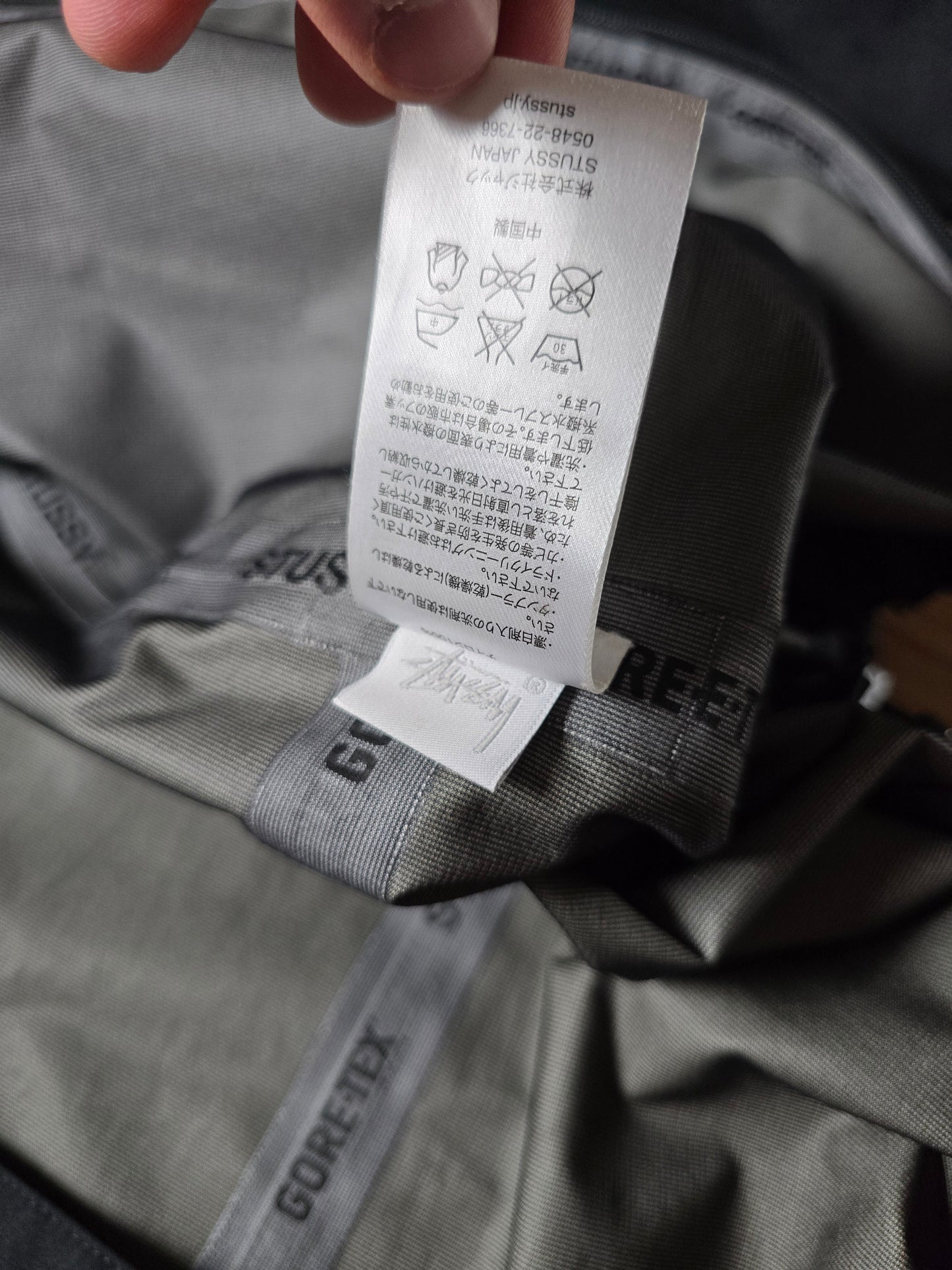 RARE Stussy Gore-tex Products Mountain Shell Jacket - Japan Exclusive (L)