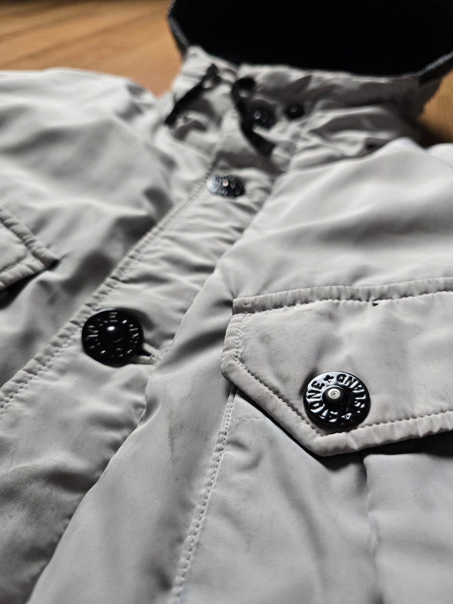 RARE Stone Island AW14 Ice Down Jacket (L/XL)