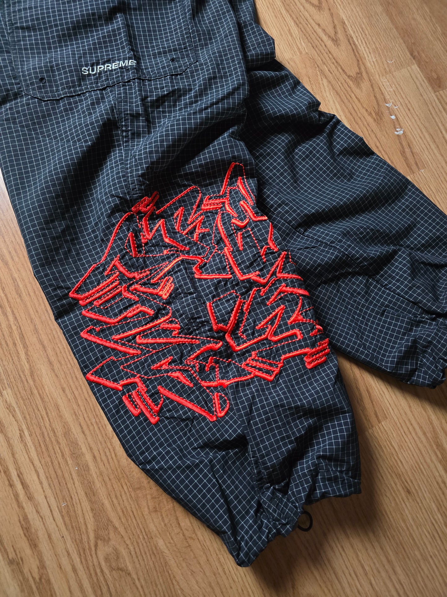 Supreme Support Unit Nylon Ripstop Track Pants (32)