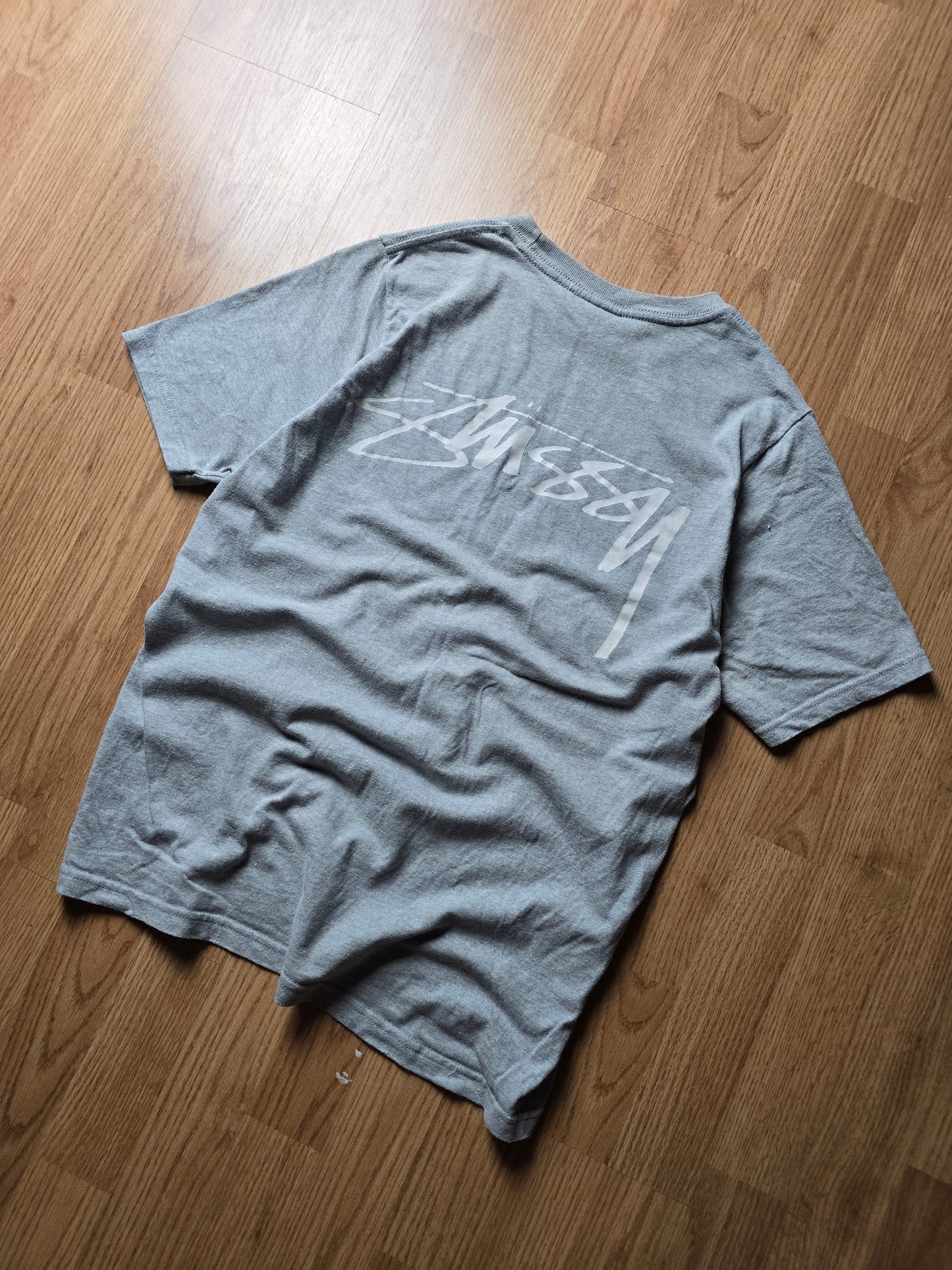 Stussy Smooth Stock Logo Tee (M)