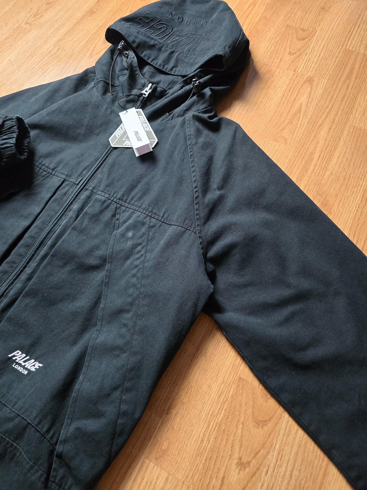 Palace Washed Cotton Technical Jacket (M)