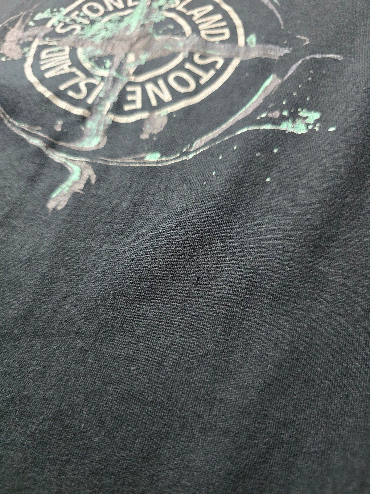 Stone Island 'Marble One' Graphic T-shirt (S)