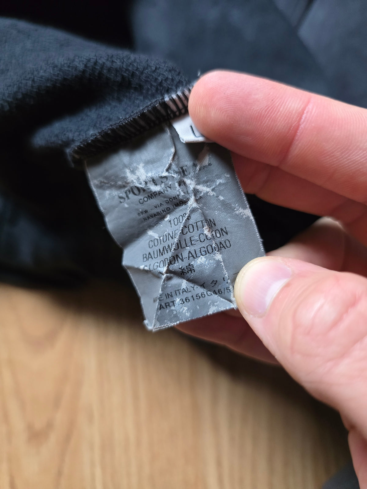 Vintage Stone Island Crewneck Sweatshirt (L)