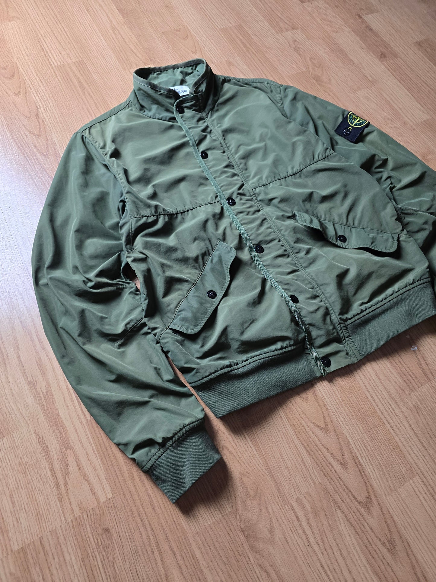 Stone Island Micro Reps Lightweight Bomber Jacket (M)