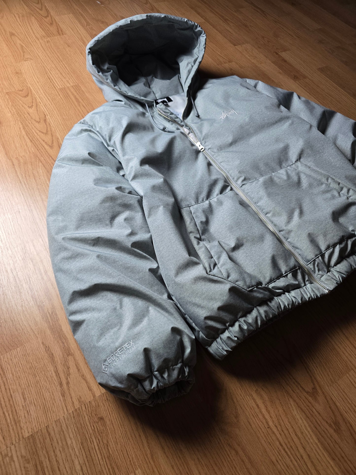 Stussy Gore-tex Infinium Down Hoody/Jacket (M/L)