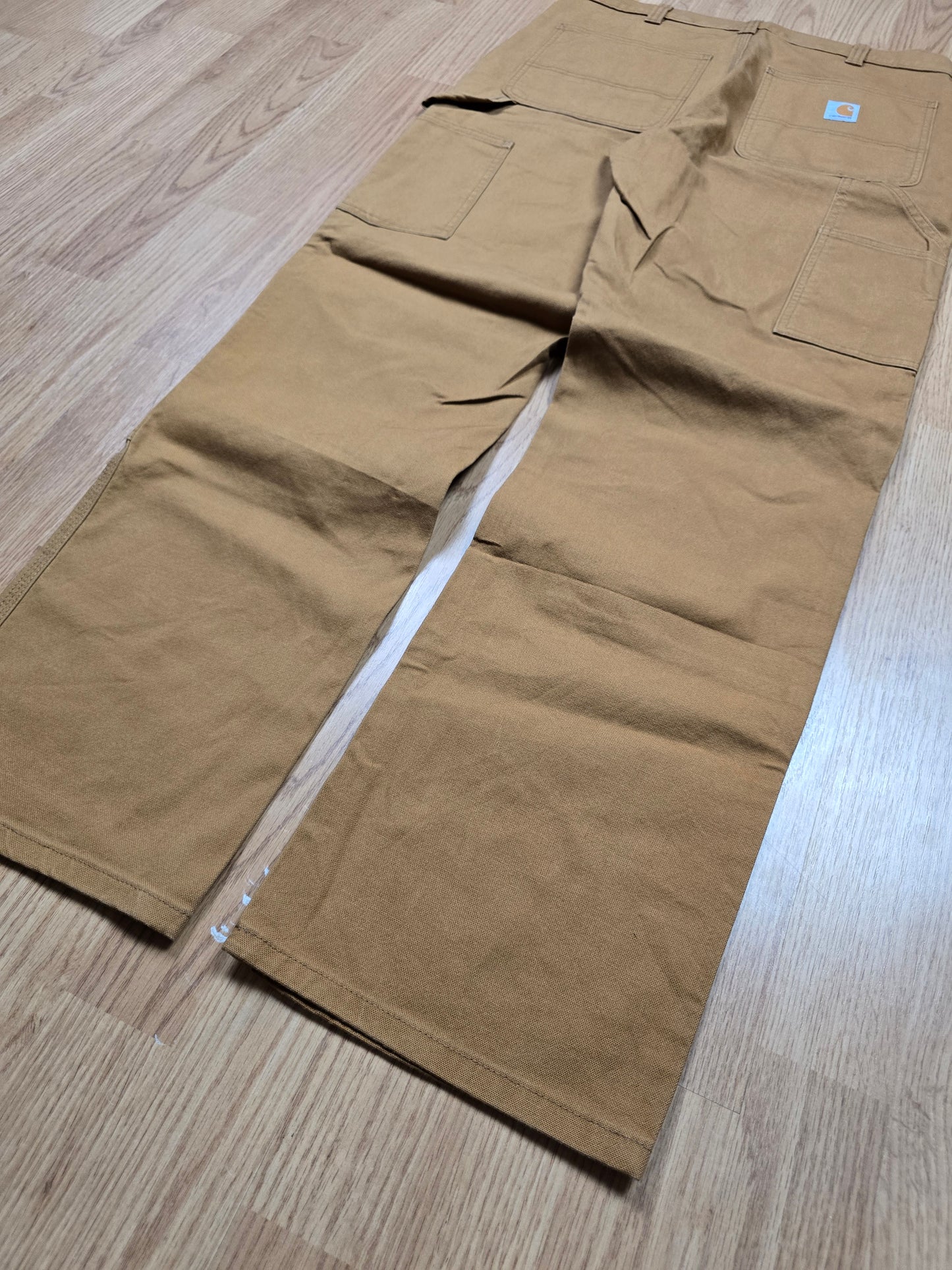 Carhartt Relaxed Fit Double Knee Carpenter Pants (33x34)