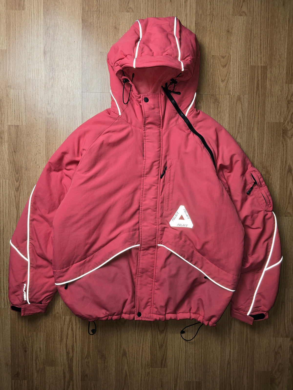 Palace M-Tech Hooded Technical Jacket (XL)