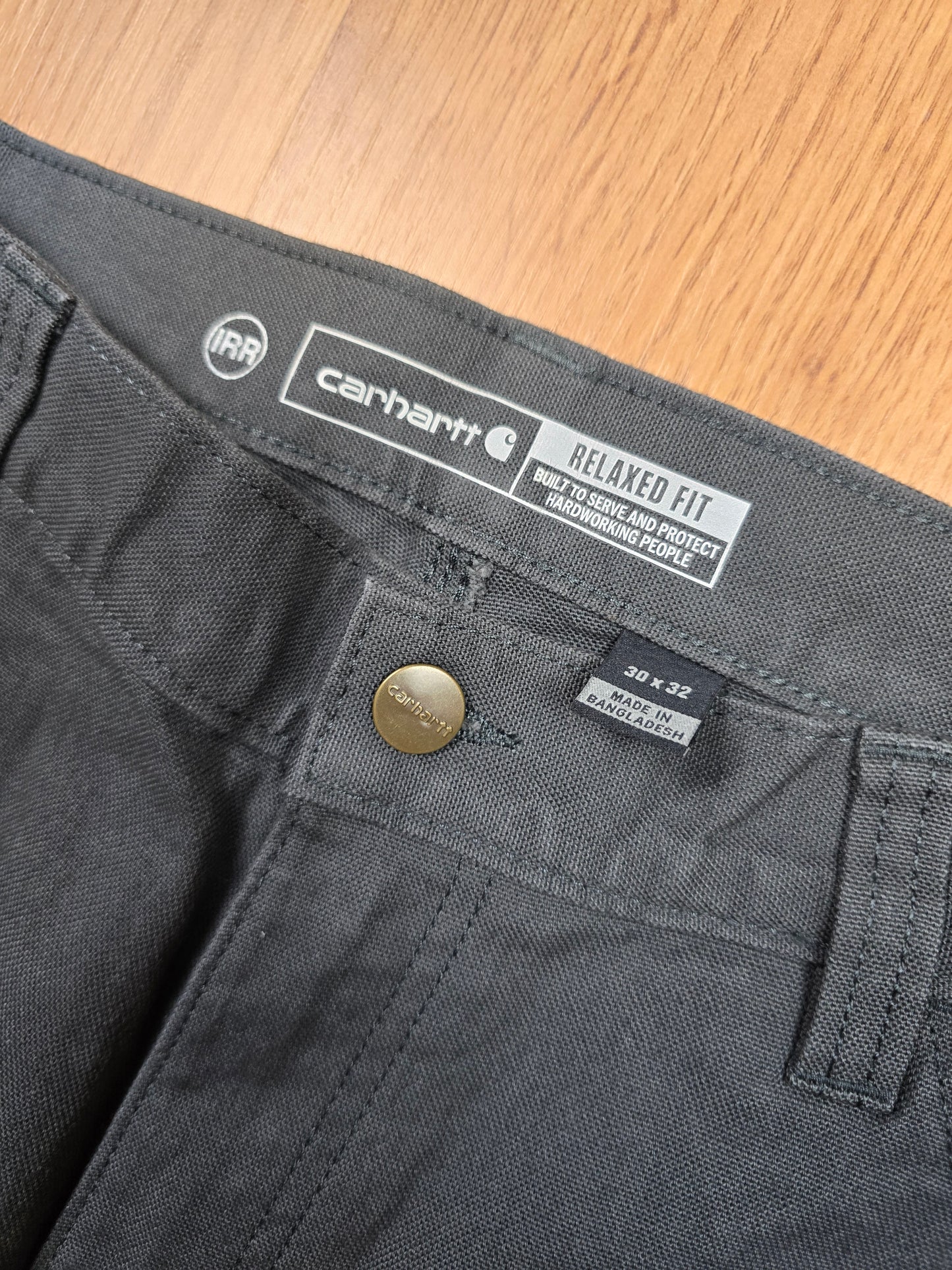 Carhartt Relaxed Fit Double Knee Carpenter Pants (30x32)