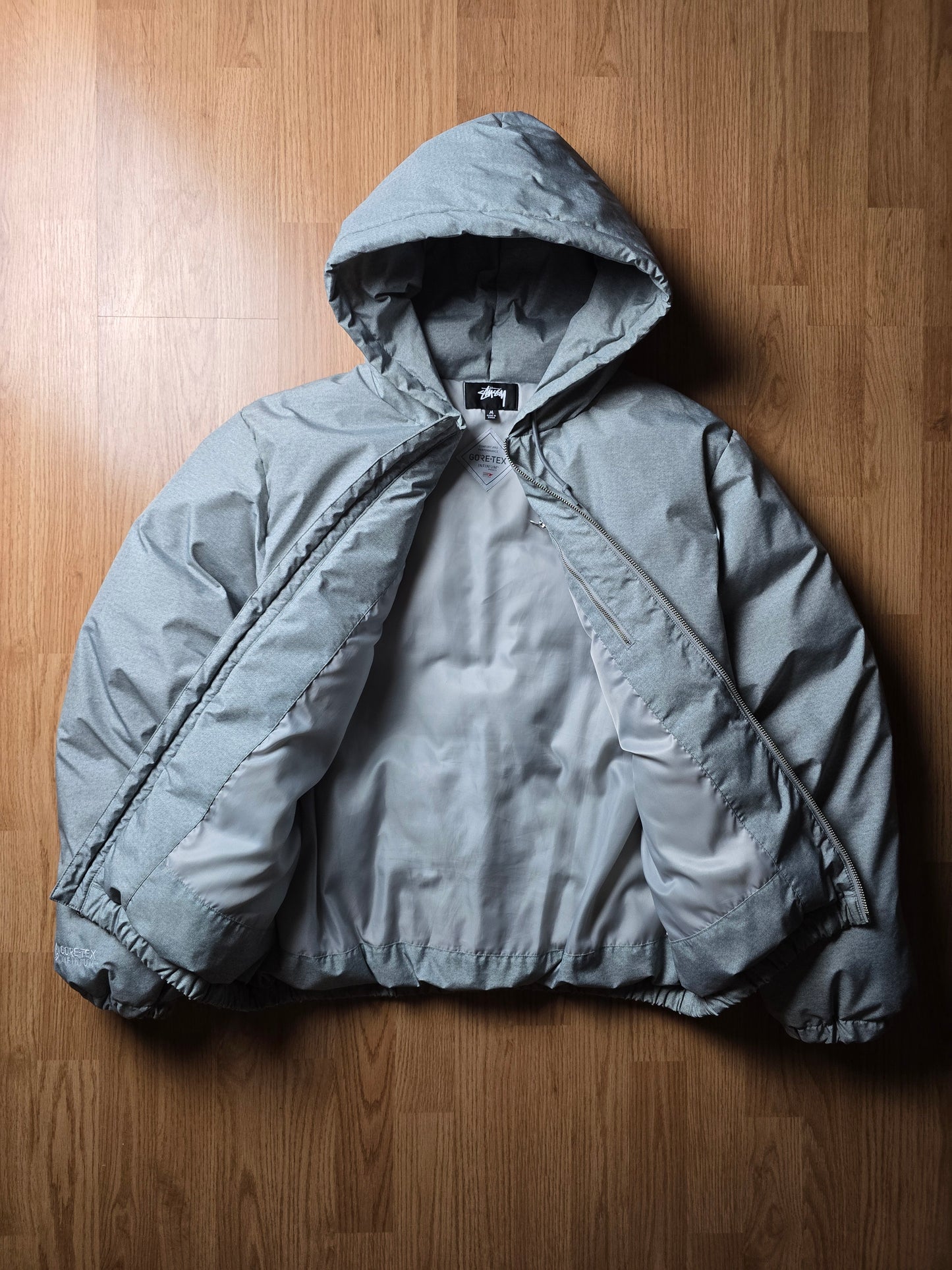Stussy Gore-tex Infinium Down Hoody/Jacket (M/L)