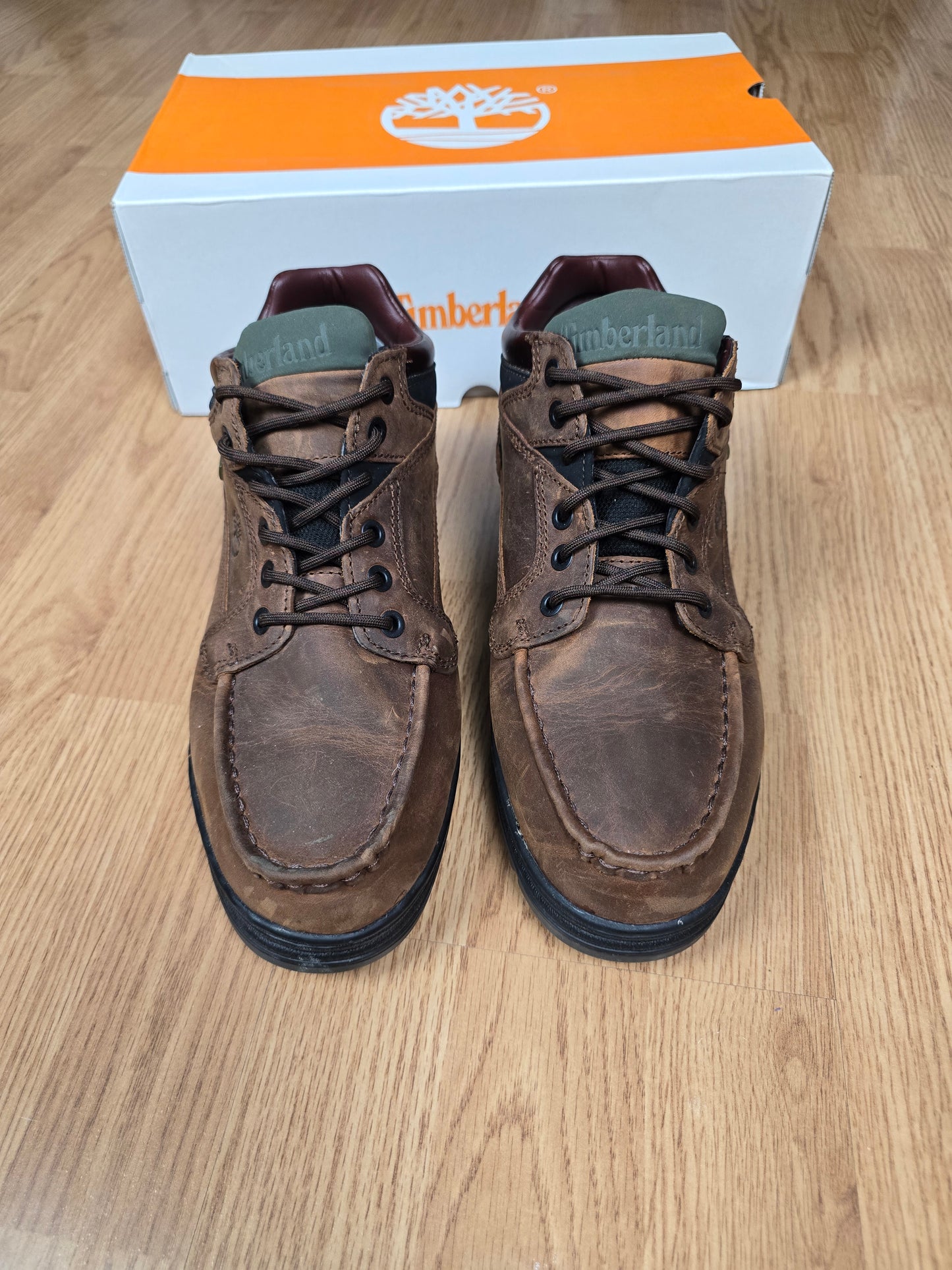 Timberland Gore-tex Heritage Low Boots (UK8.5)