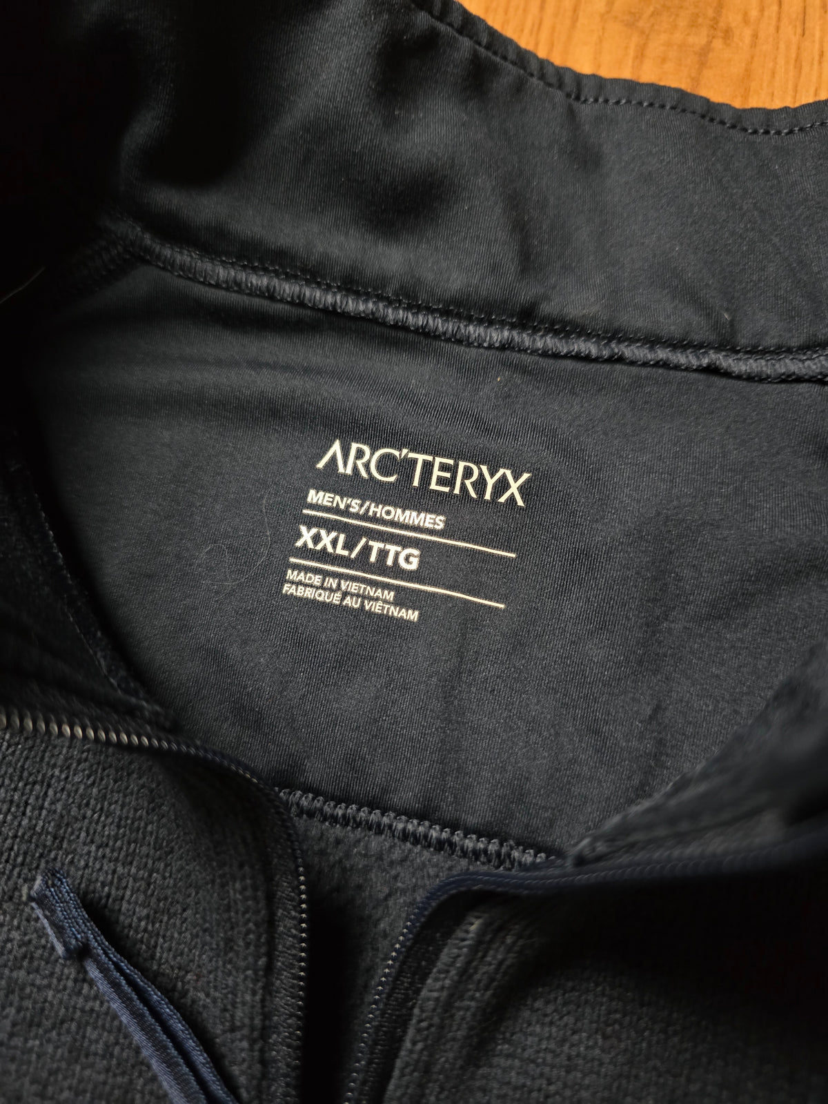 Arc'teryx 2021 Covert Polartec 1/2 Zip Fleece Jacket (2XL)