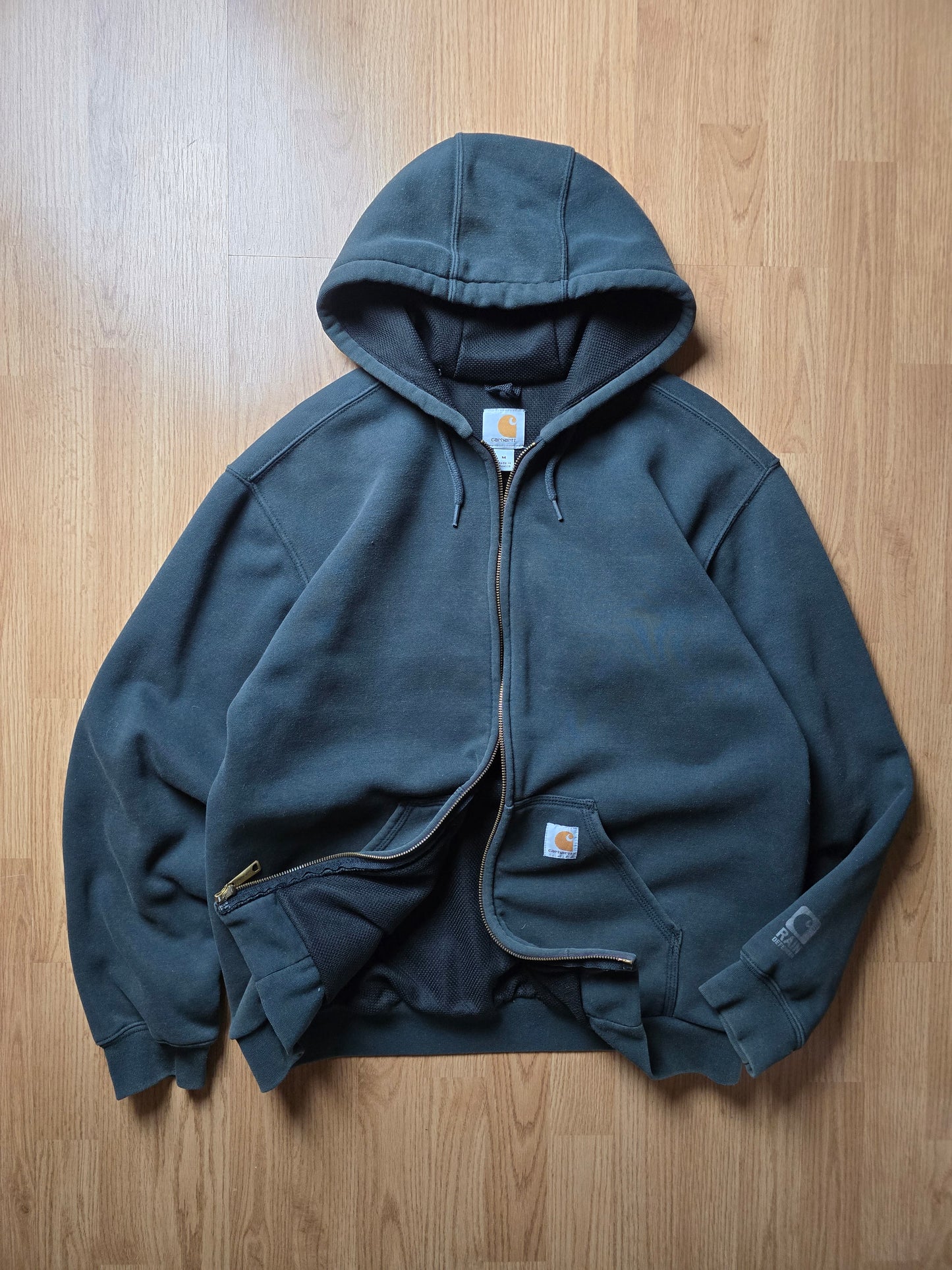 Carhartt Heavyweight Rain Defender Zip Hoodie (M/L)