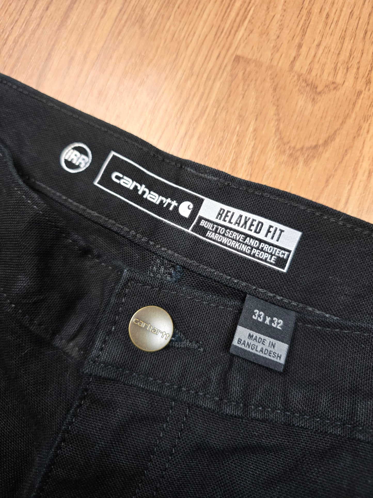 Carhartt Relaxed Fit Double Knee Carpenter Pants (33x32)