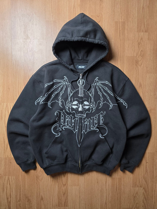 Palace Wingspan Triple Stitch Zip Hoodie (S/M)
