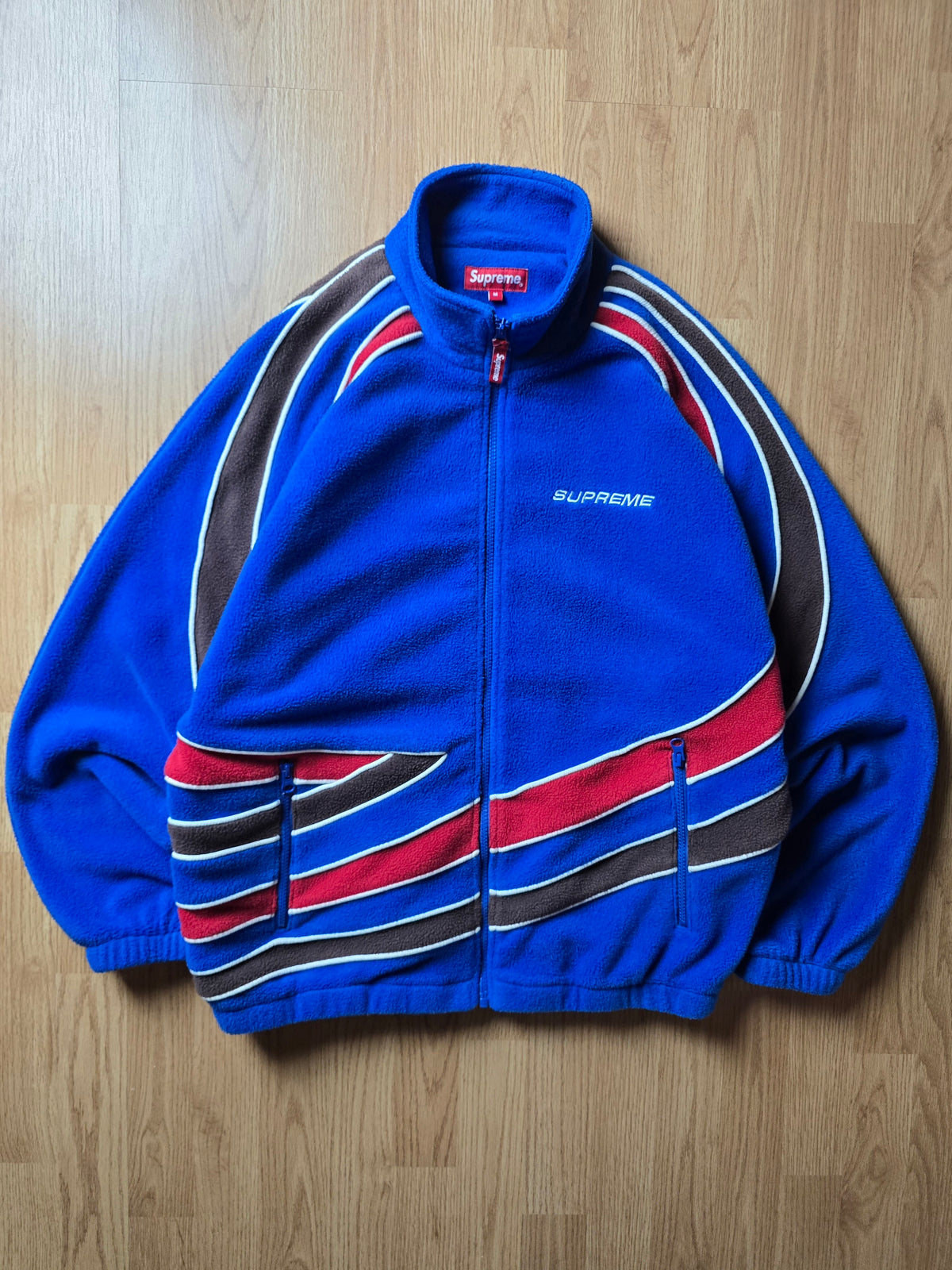 Supreme Racing Fleece Jacket (M/L)