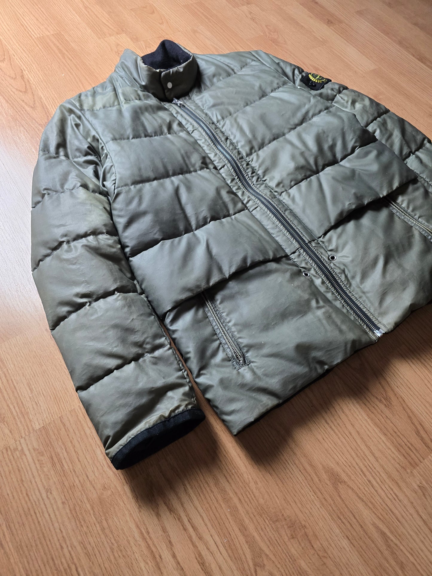 Stone Island 30th Anniversary Reversible Heat Reactive Down Liner 30/30 Jacket (M)