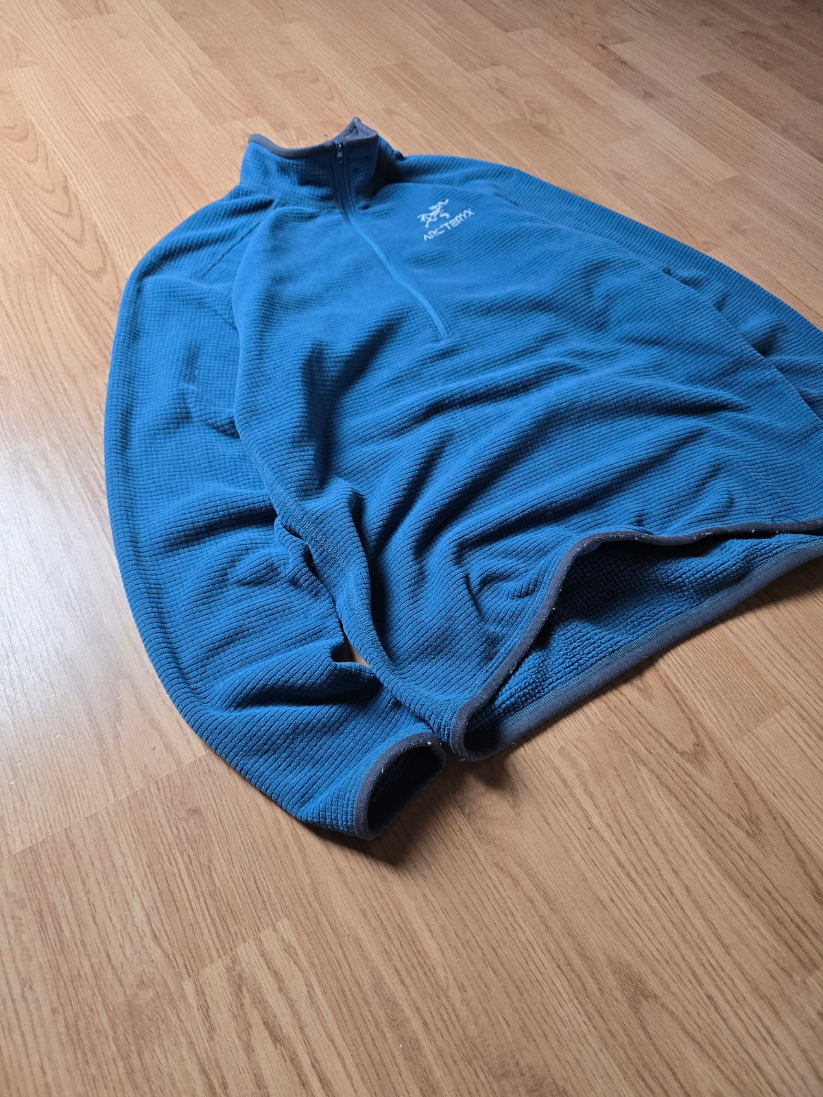 Arc'teryx 'Delta AR' 1/4 Zip Waffle Fleece (M)