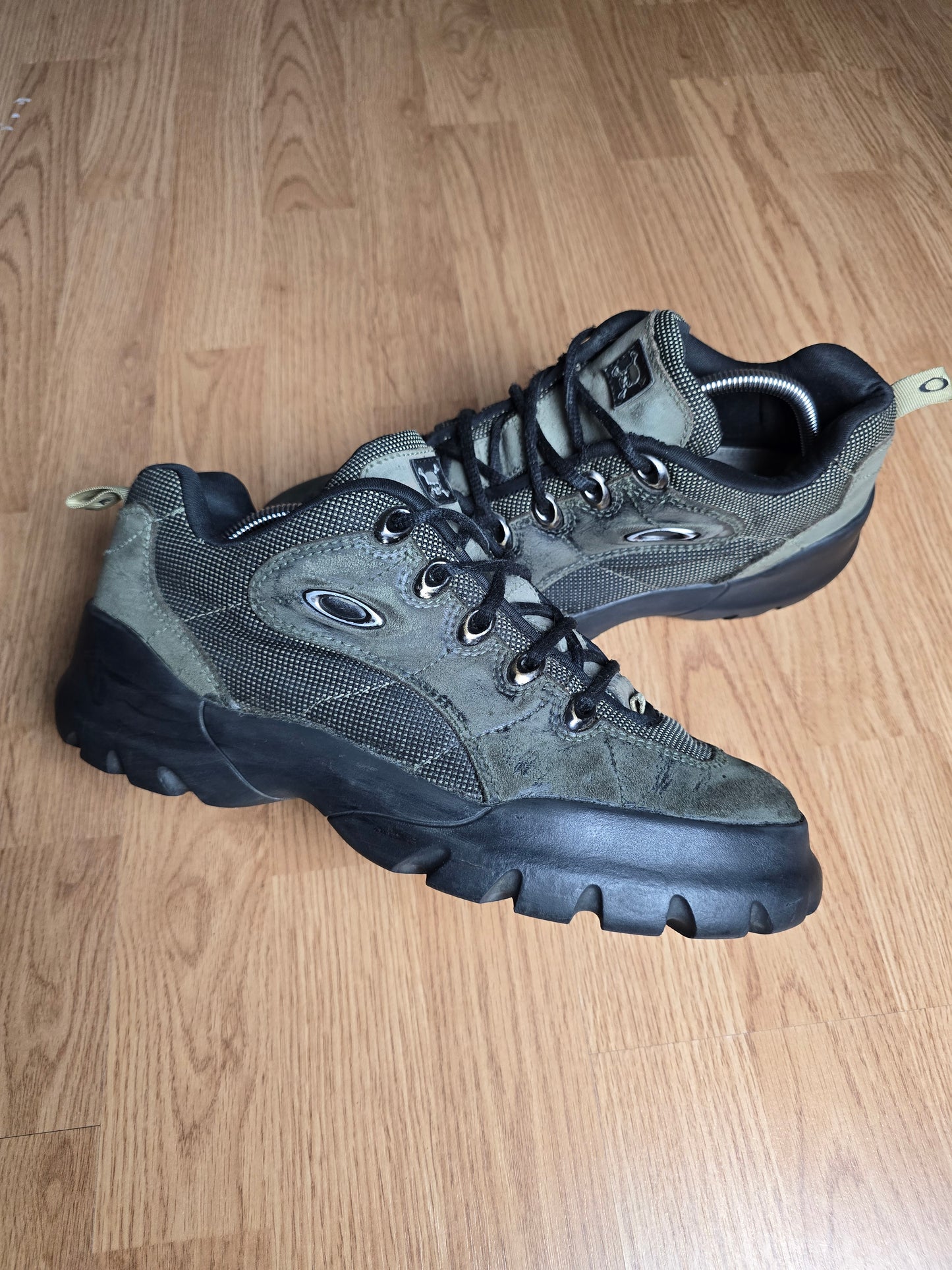 00s Oakley Nial Low Boots (UK9.5)