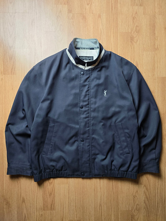 Vintage YSL Pour Homme Harrington Jacket (M)
