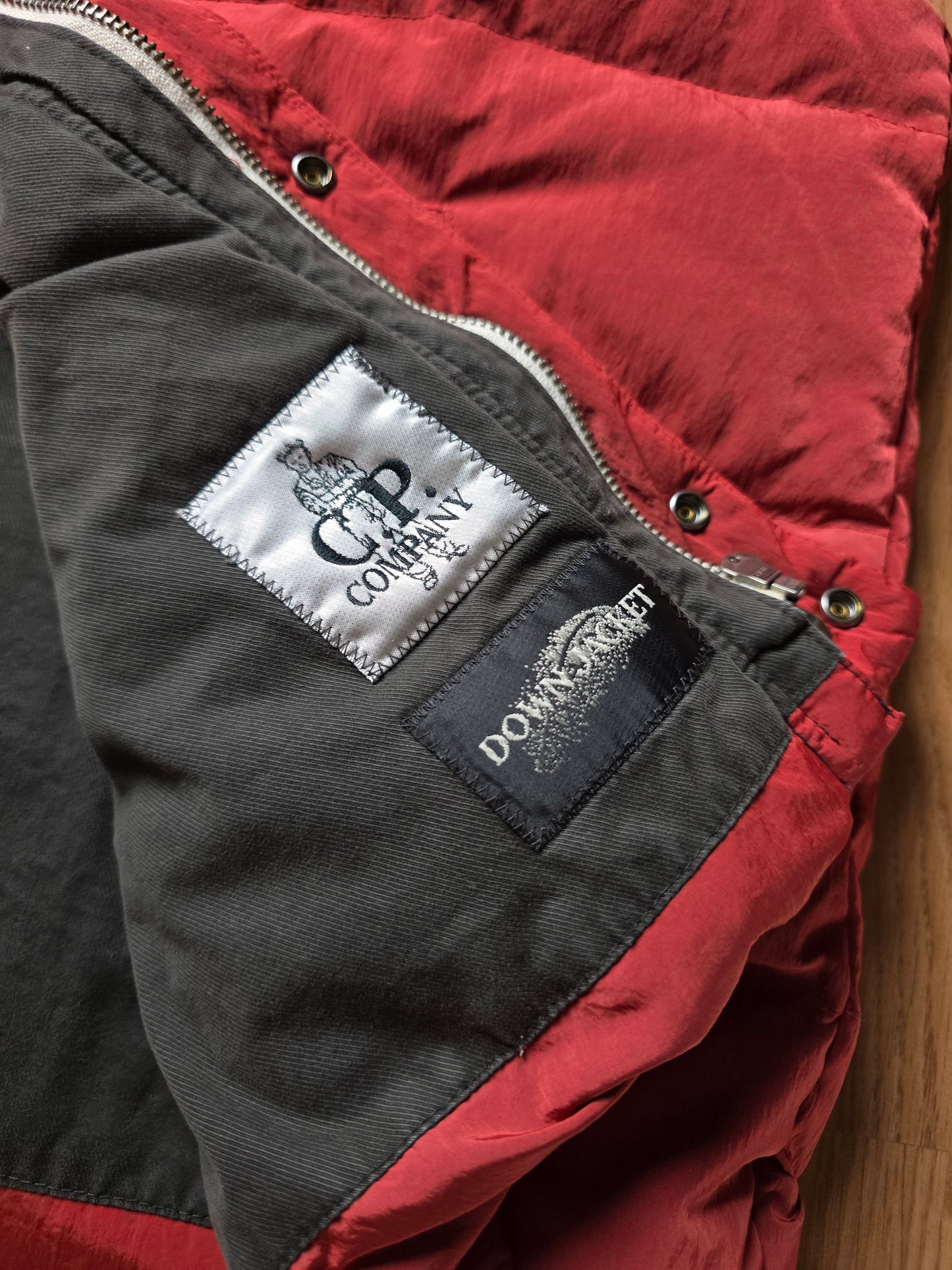 C.P. Company AW10 Nylon Shimmer Down Gilet/Vest (L/XL)
