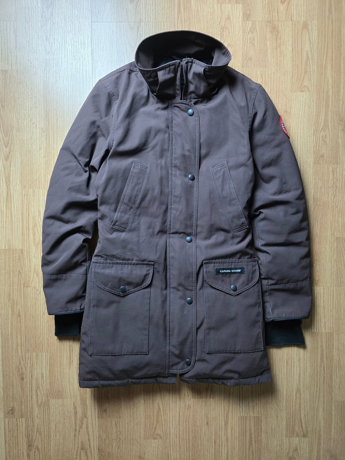 W/ Canada Goose Thrillium Goose Down Parka Jacket (S)