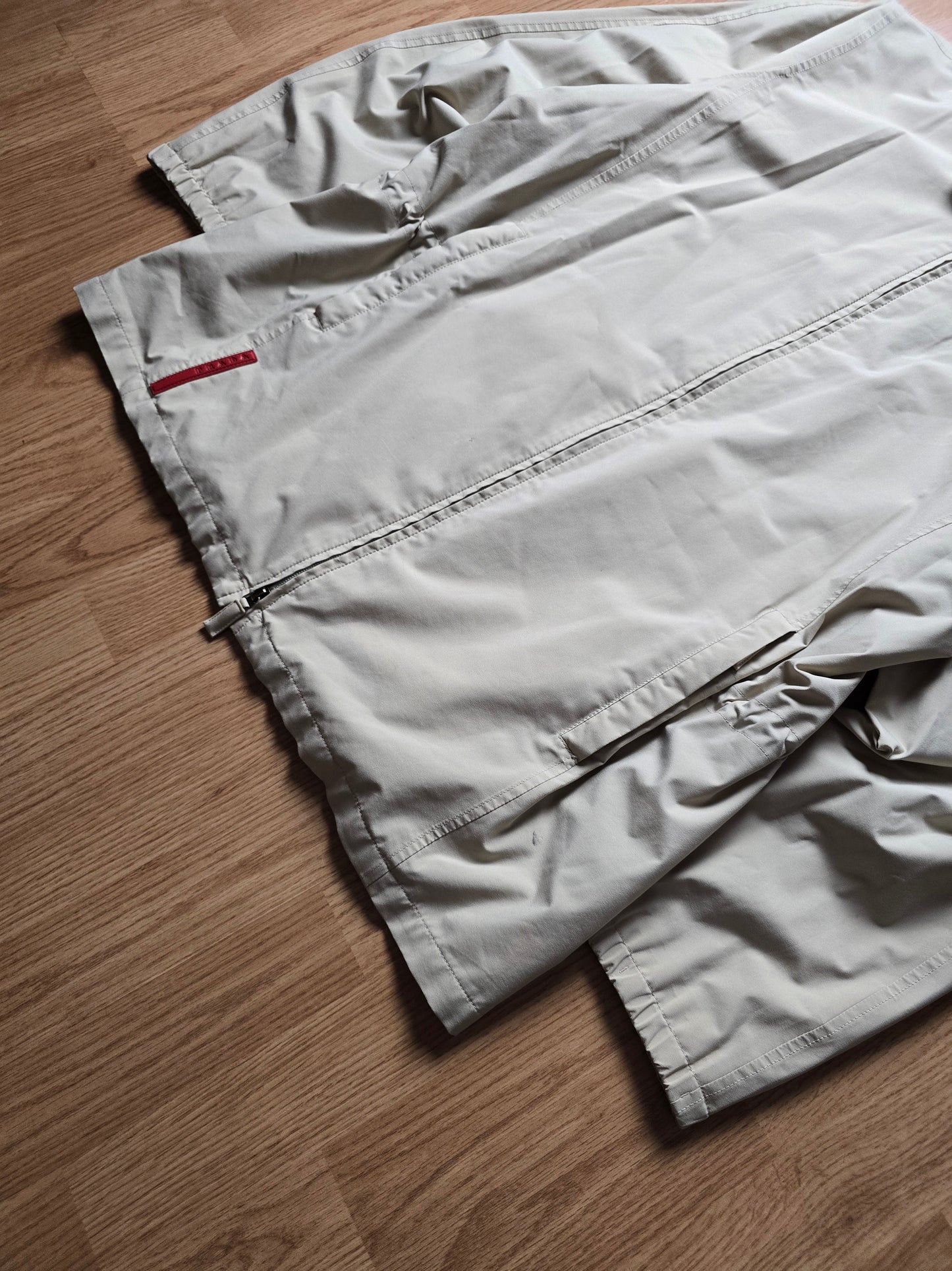 00s Prada Sport Gore-tex Waterproof Mac Jacket (L)