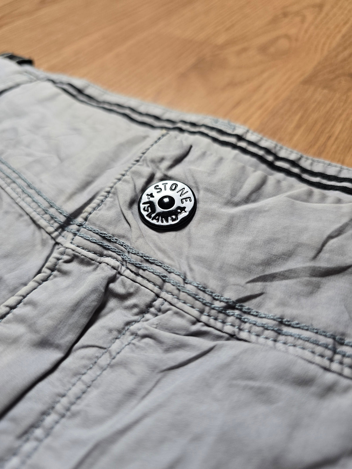 Vintage Stone Island Cotton Shorts (W32)