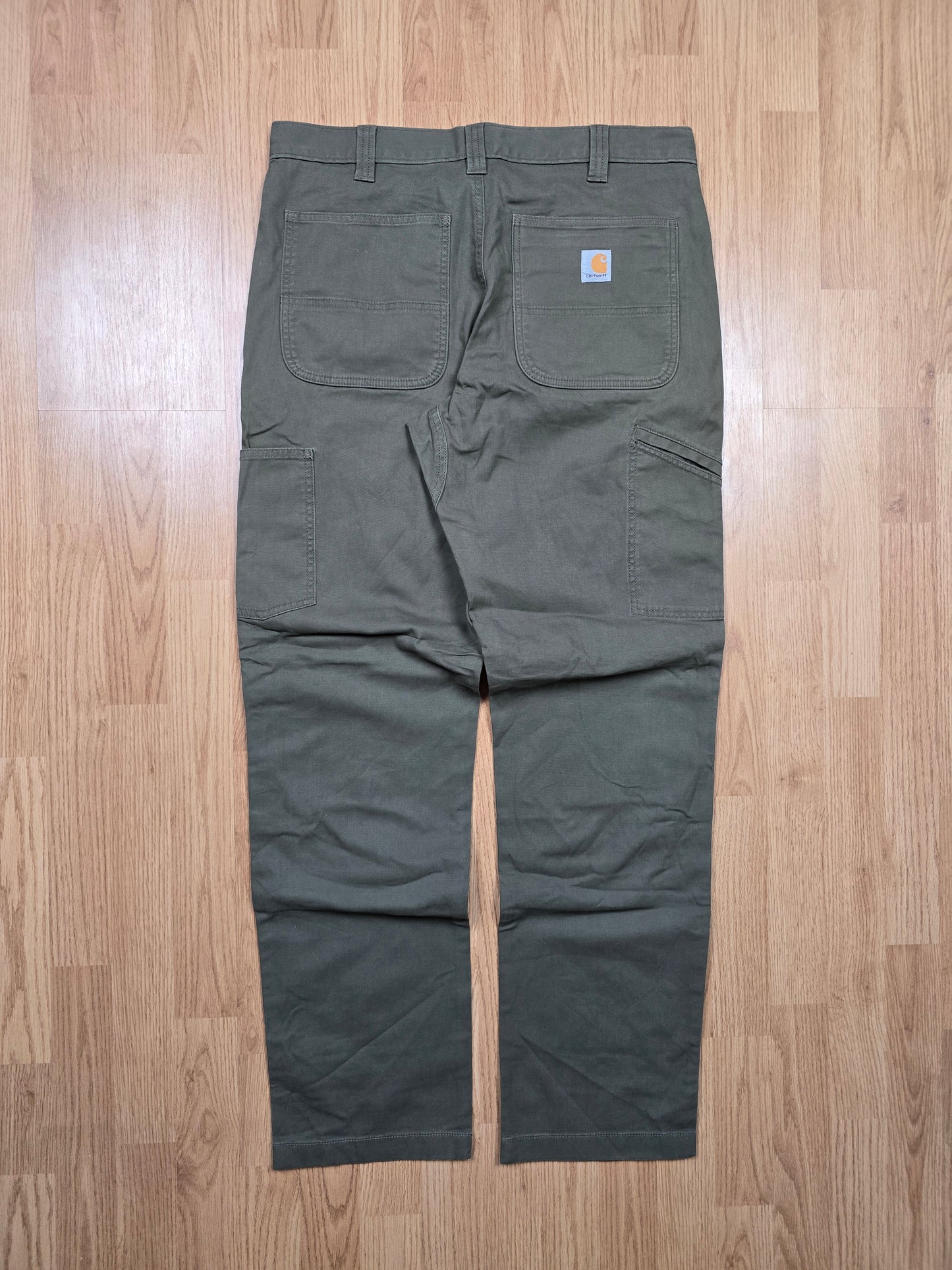 Carhartt Relaxed Fit Double Knee Carpenter Pants (35x34)