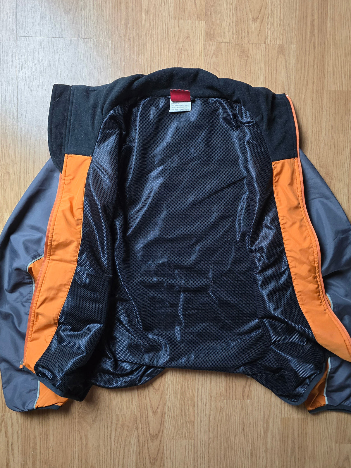 Vintage Oakley Panelled Reflective Windbreaker Jacket (M)