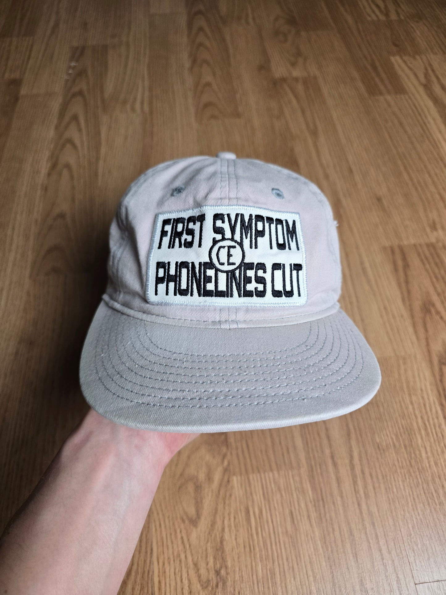Cav Empt First Service Cap
