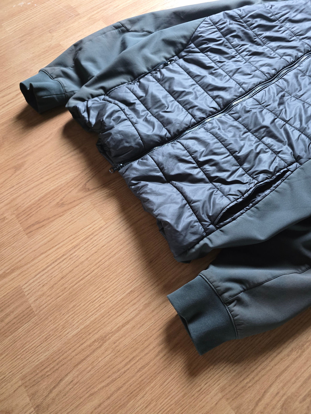 C.P. Company Hybrid Soft Shell Goggle Jacket (L)