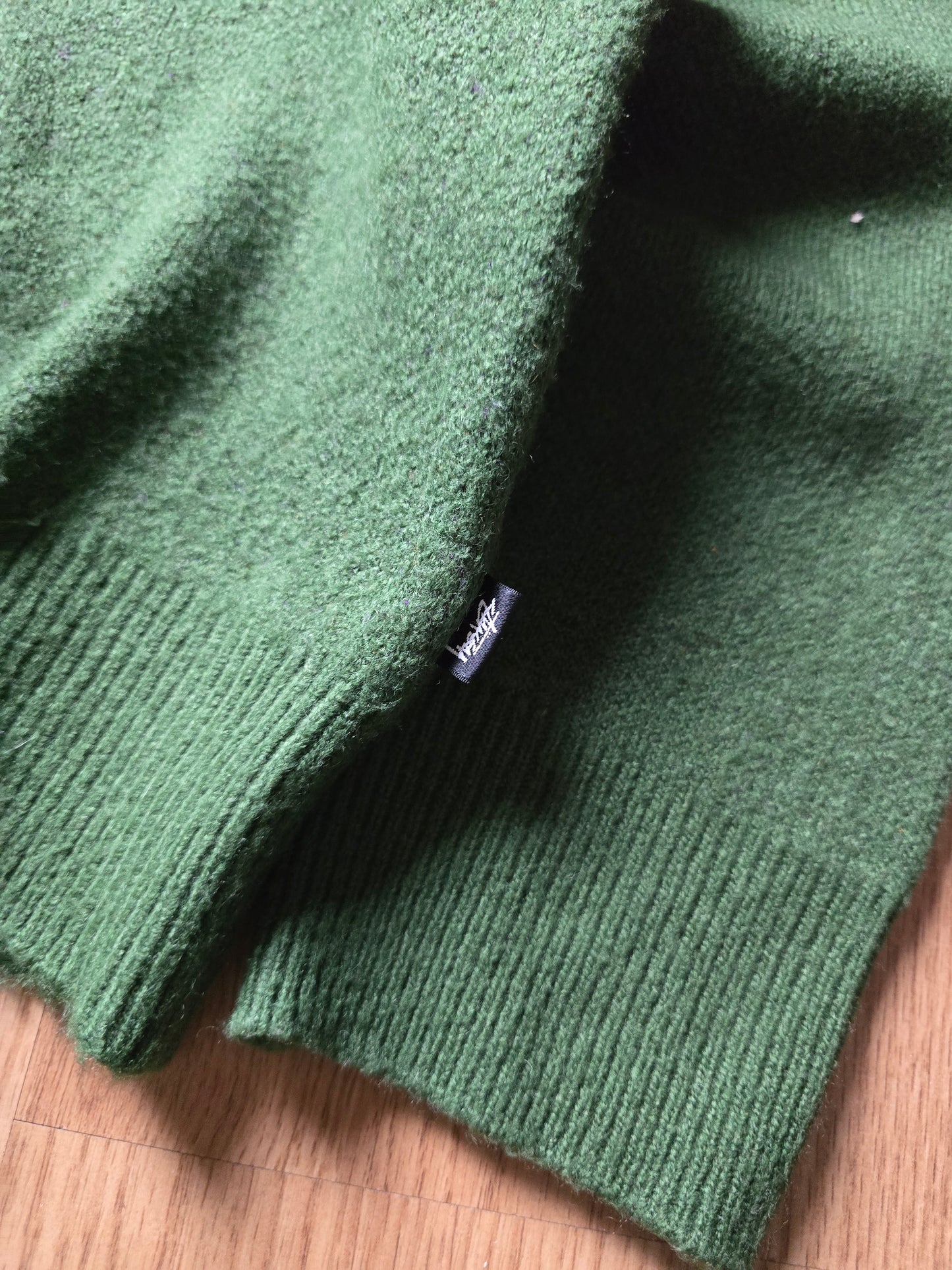 Stussy Paisley Knit Sweater (M)