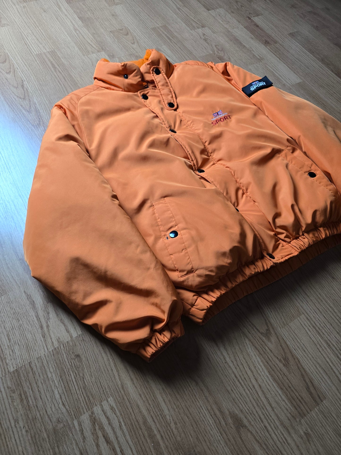 RARE 90s Burberry Sport Sailing Down Puffer Jacket (S/M)