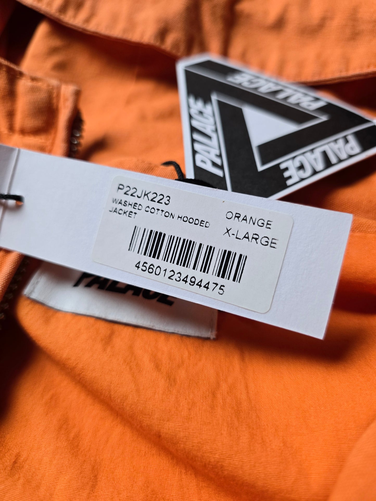 Palace Washed Cotton Jacket (XL)