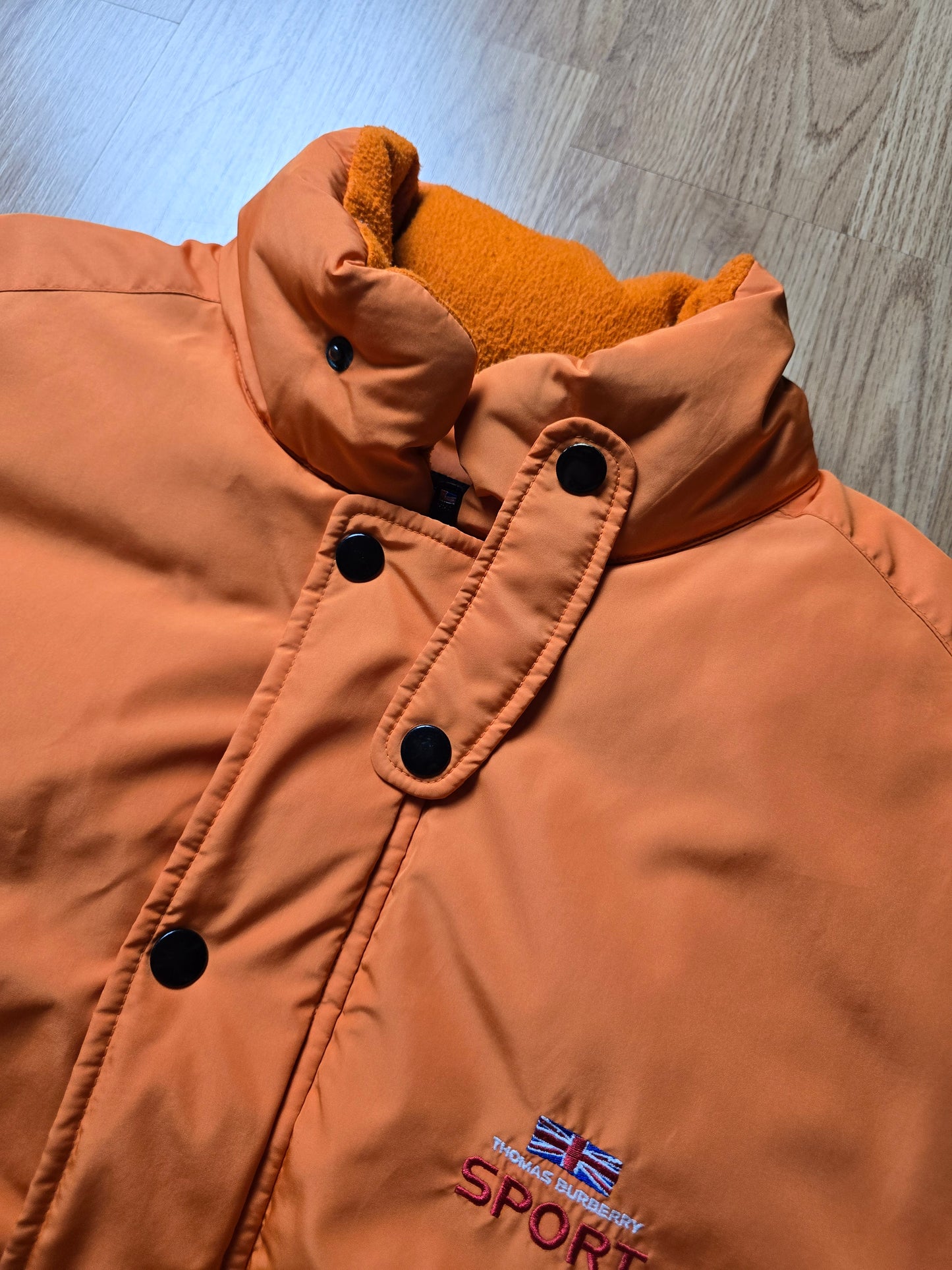 RARE 90s Burberry Sport Sailing Down Puffer Jacket (S/M)