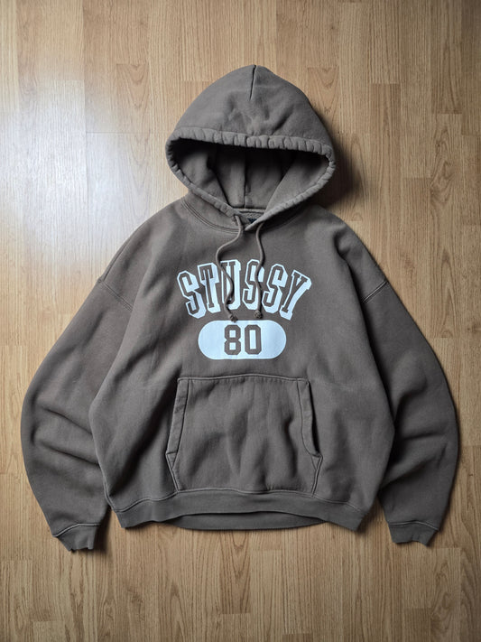 Stussy 80 Relaxed Hoodie (L)