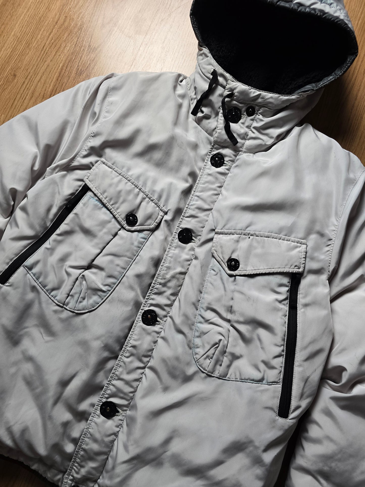 RARE Stone Island AW14 Ice Down Jacket (L/XL)