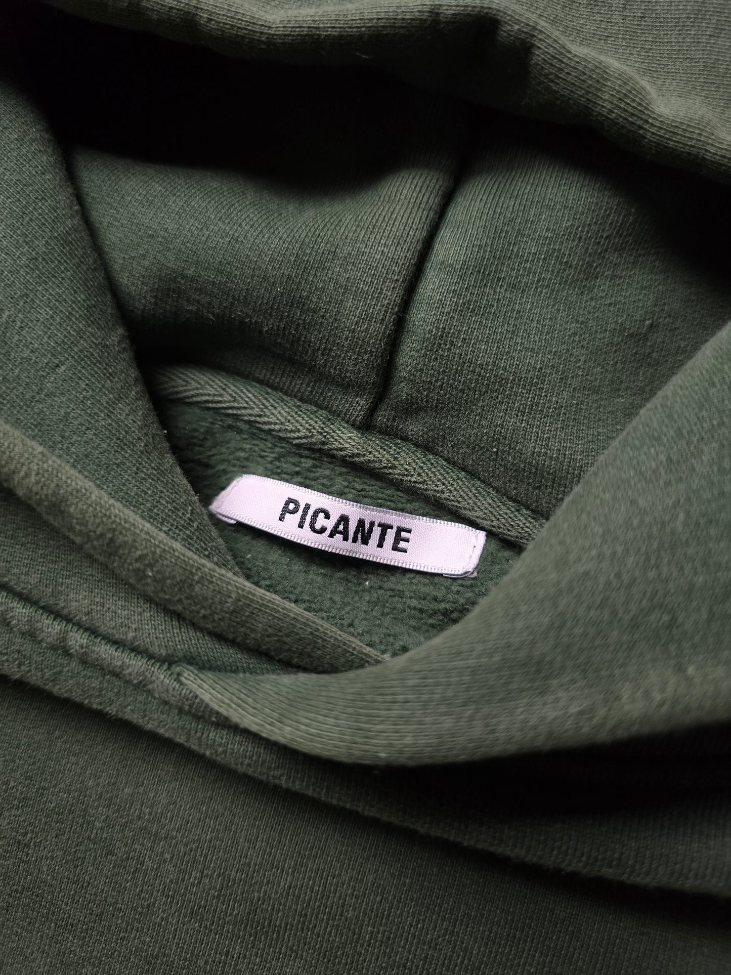 Picante Boxy Spellout Hoodie (M)