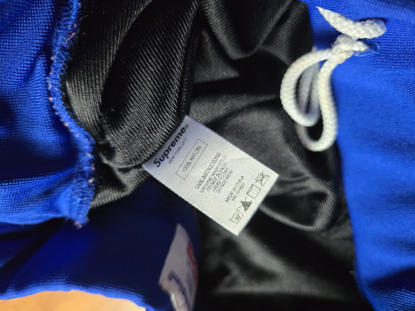 Supreme x Champion Knicks Mesh Basketball Shorts (S/M)