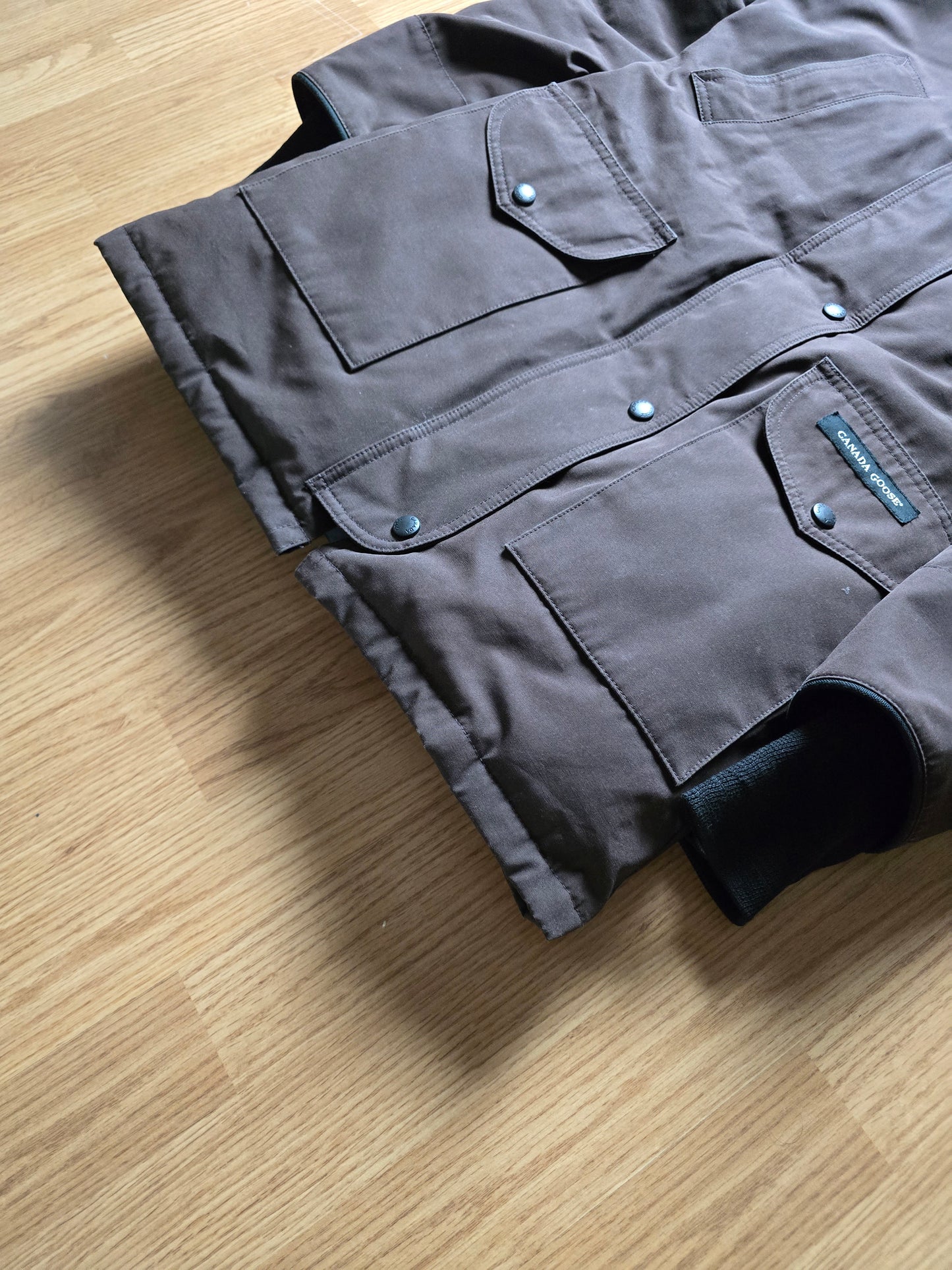 W/ Canada Goose Thrillium Goose Down Parka Jacket (S)