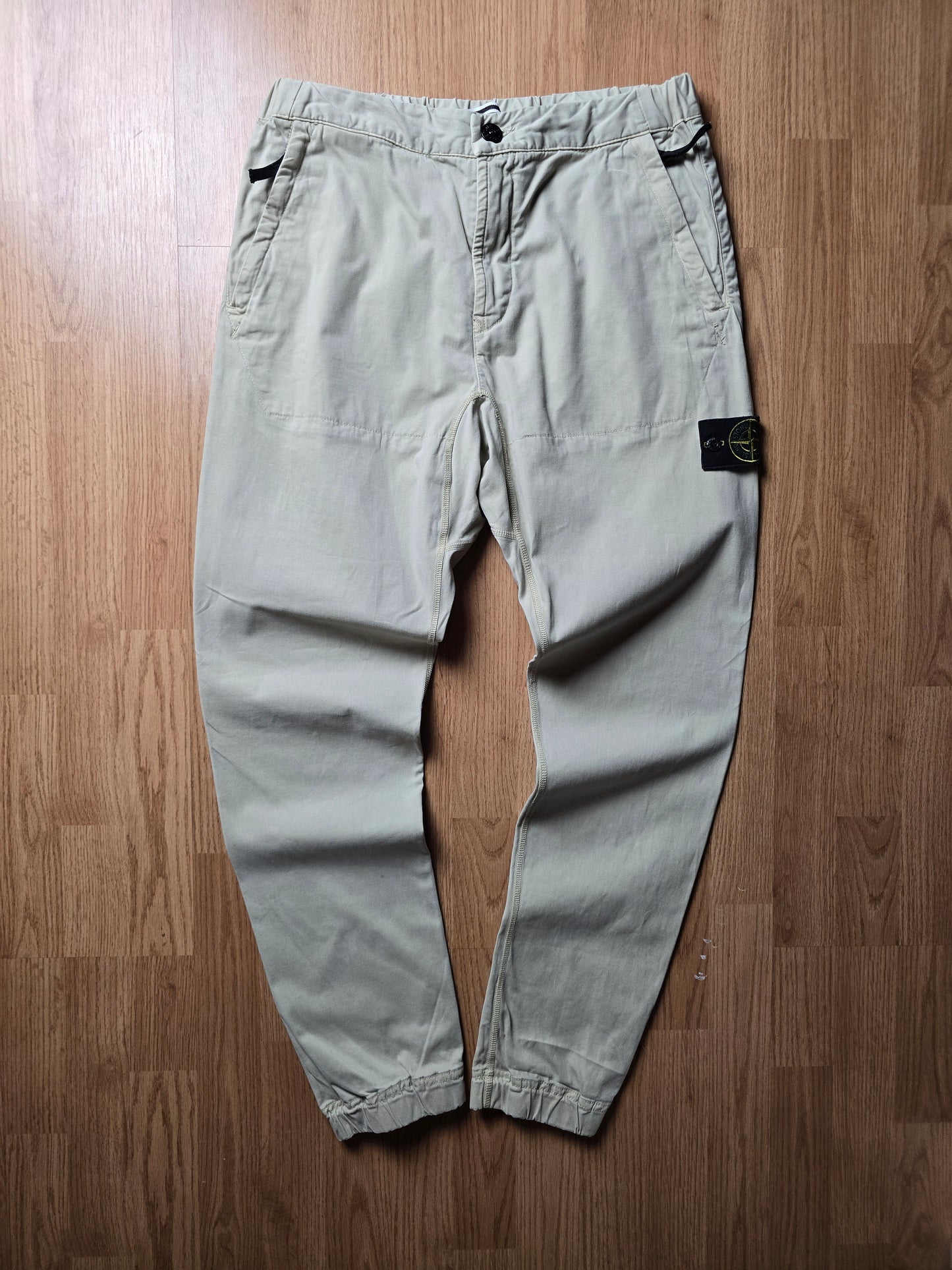 Stone Island Cuffed Trousers (M)