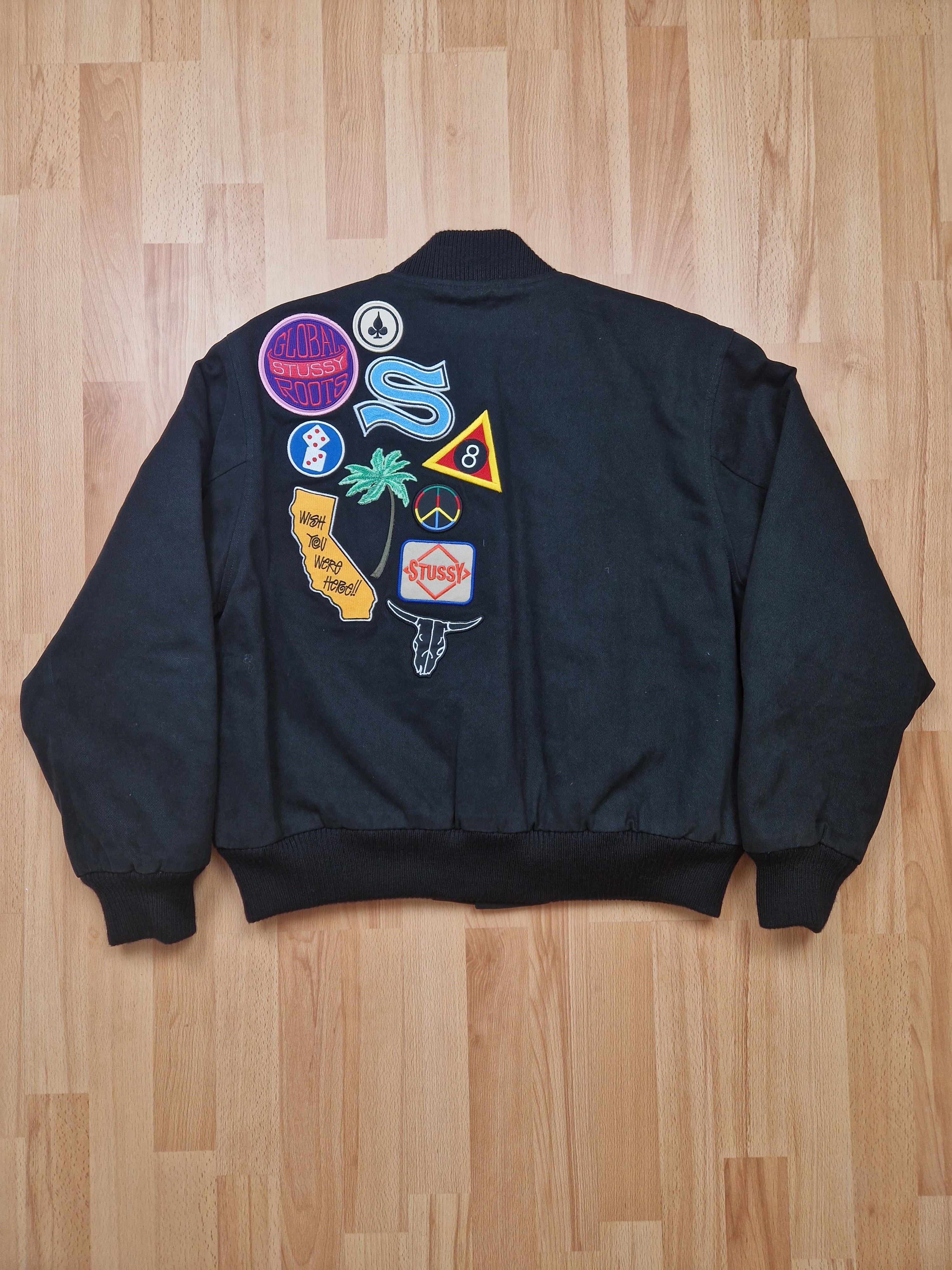 Stussy souvenir sale jacket