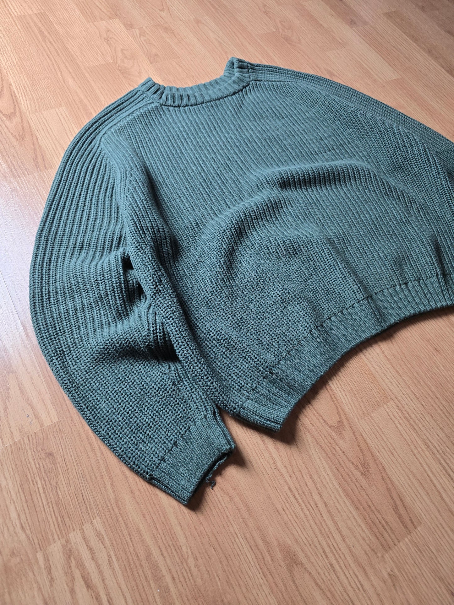 Ronning Ribbed Fisherman Knit Sweater (M)